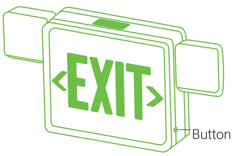 SUNCO LIGHTING EX_2HFL-RED-6PK EXIT LED Sign - Fig 15