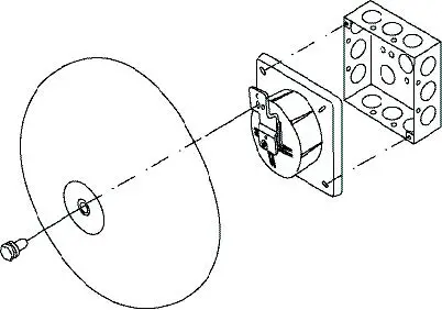 POTTER MBA-10G12PV2 Burglar Bell Fire Alarm (1)