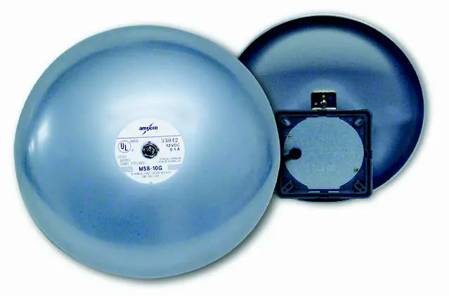 POTTER MBA-10G12PV2 Burglar Bell Fire Alarm Product