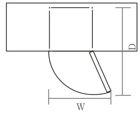Cookology CTFZ160BK 160L Tall Freestanding Freezer - fig 16