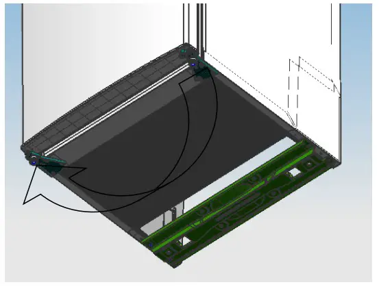 Cookology CTFZ160BK 160L Tall Freestanding Freezer - fig 8