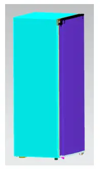 Cookology CTFZ160BK 160L Tall Freestanding Freezer - fig 9