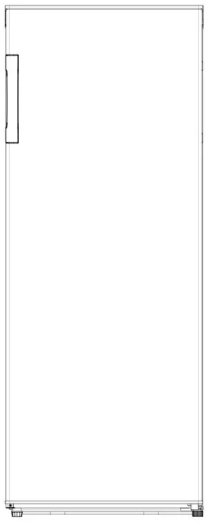 Cookology CTFZ160BK 160L Tall Freestanding Freezer