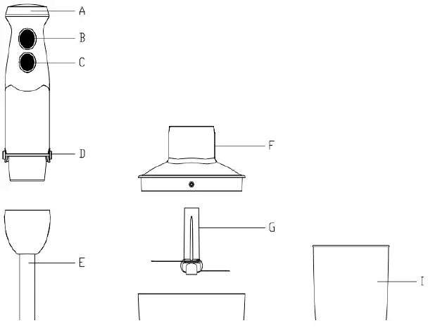 Fritel-HB-2879-Hand-Blender-Set-XXL-FIG-1