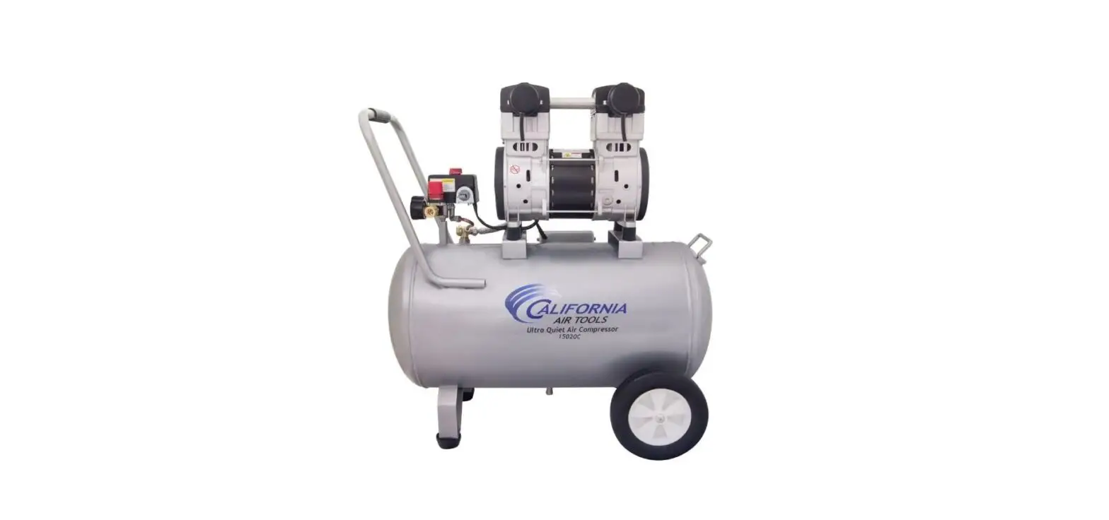 California Air Tools 15020c 15 Gal 2.0 Hp Ultra Quiet And Oil Free Air Compressor Owner's Manual