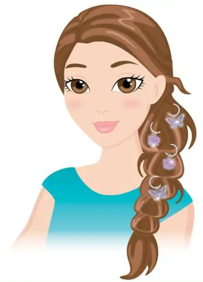 Spring Rings Hair Charms