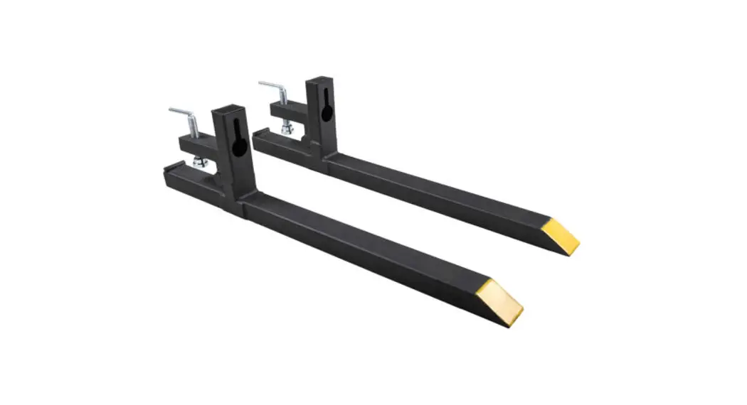 Sandinrayli Sy18y0245 Heavy Duty Bucket Mounted Pallet Forks User Manual