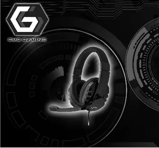 gembird GHS-402 Gaming Headset with Volume Control