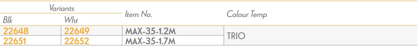 DOMUS MAX-35 Linear Pendant Light (1)