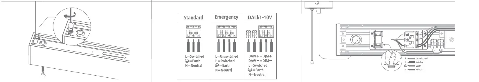DOMUS MAX-35 Linear Pendant Light (3)