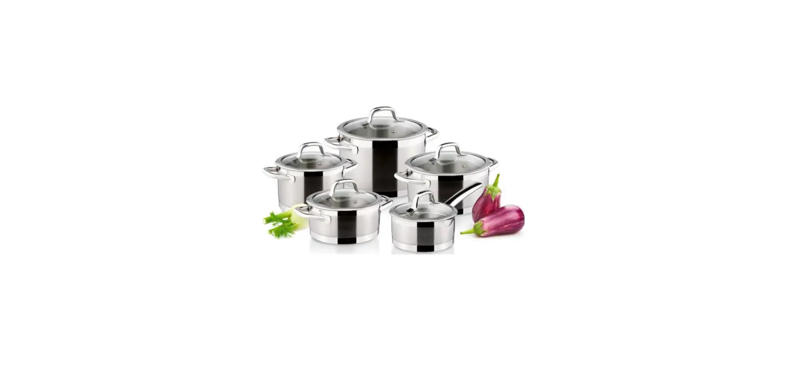 Tescoma 780110 Cookware Set Instruction Manual