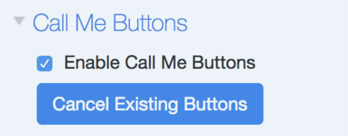 CALL ME BUTTONS
