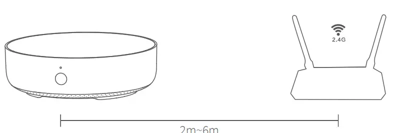 Aqara HM2-G01 Hub M2 Smart Home Center - Set up the hub