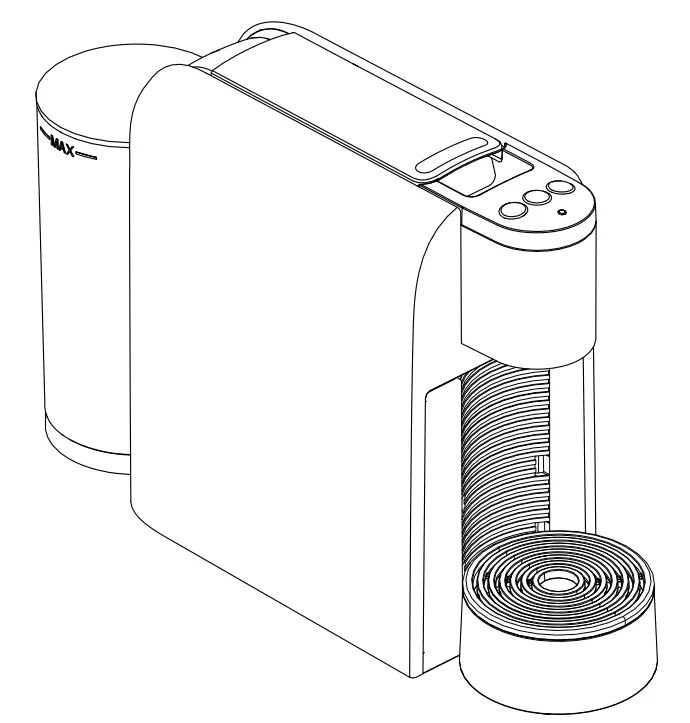 Caffitaly S35R.3 Volta Free Promotion Ecaffe Dotter