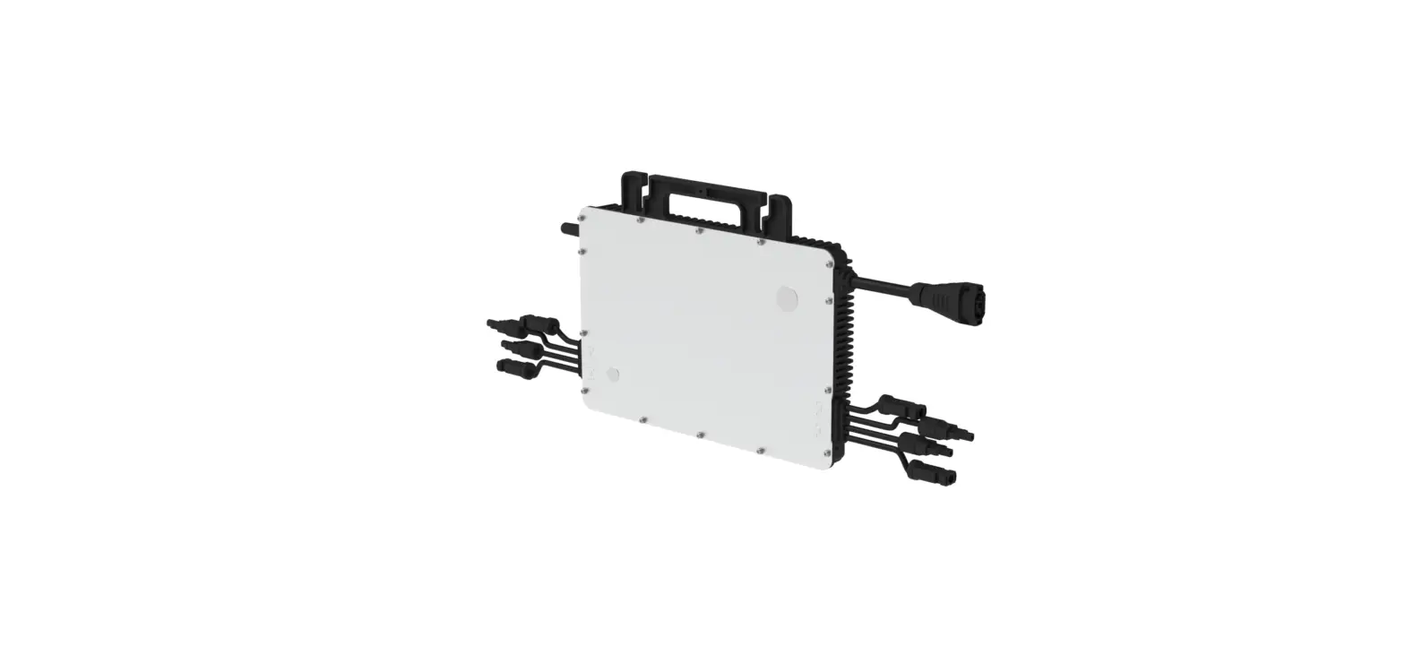 Hoymiles Hms-2000dw-4t Series Microinverters Installation Guide Hoymiles Hms-2000dw-4t Series Microinverters Installation Guide