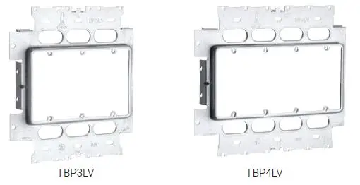 nVent CADDY-TBP1LV-Low-Voltage-Mounting-Plate-for-Heavy-Duty-Telescoping-Bracket-1