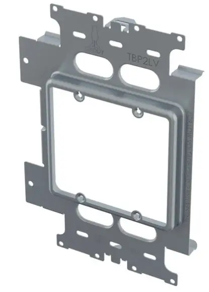 nVent CADDY-TBP1LV-Low-Voltage-Mounting-Plate-for-Heavy-Duty-Telescoping-Bracket