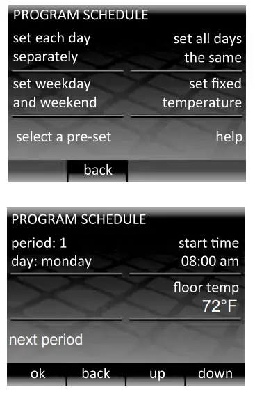 Warmup 3iE Energy Monitoring Thermostat - Fig 2