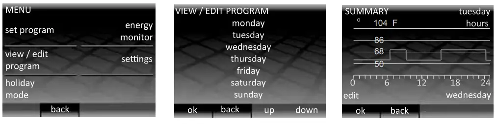 Warmup 3iE Energy Monitoring Thermostat - Fig 5