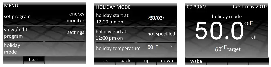 Warmup 3iE Energy Monitoring Thermostat - Fig 6
