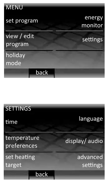 Warmup 3iE Energy Monitoring Thermostat - Fig 9