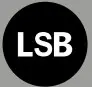 LSB button