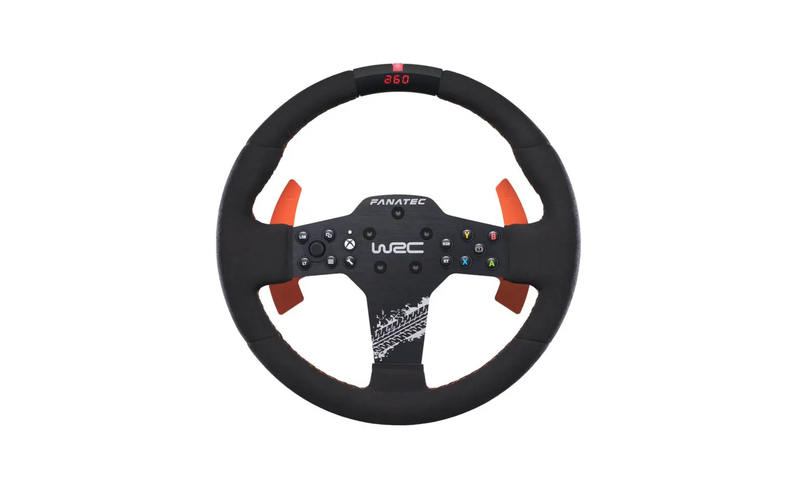 Fanatec W2c Csl Elite Steering Wheel Wrc User Guide