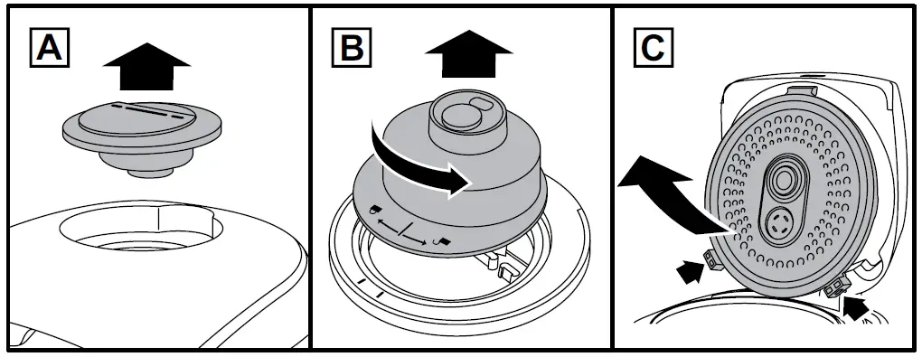 Russell Hobbs COOK HOME Multi-cooker safeguard 1