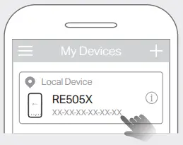 tp-link RE505X Range Extender - Fig 10
