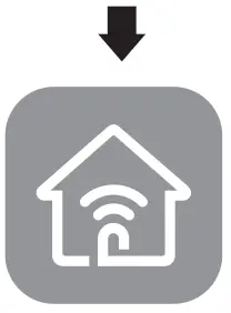 tp-link RE505X Range Extender - Home icon