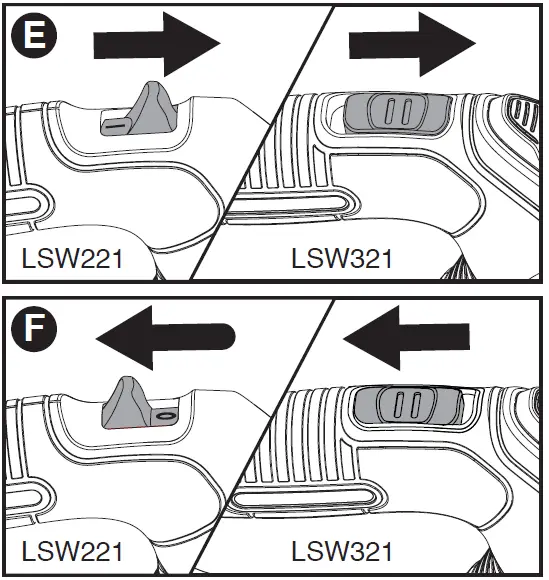 BLACK DECKER 20V MAX Lithium Cordless Sweeper FUNCTIONAL DESCRIPTION 4