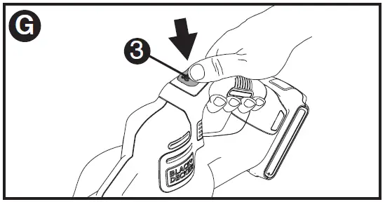 BLACK DECKER 20V MAX Lithium Cordless Sweeper FUNCTIONAL DESCRIPTION 5