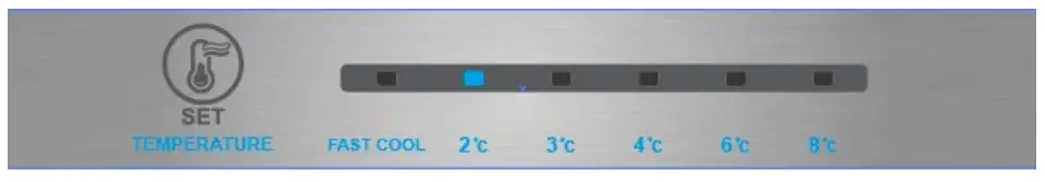 CANDY HD-359RWEN 271L Bottom Mounted Refrigerator Freezer - USE