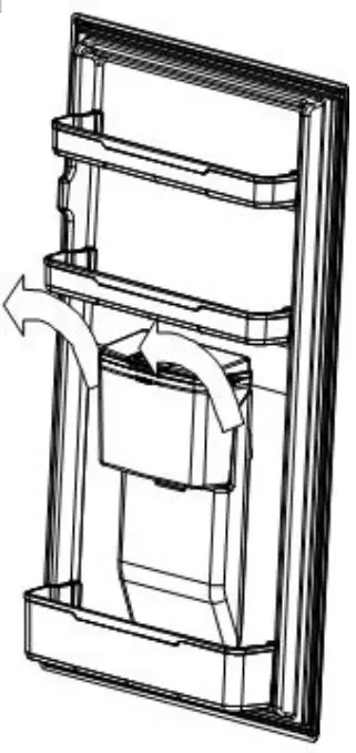 CANDY HD-359RWEN 271L Bottom Mounted Refrigerator Freezer - cleaning