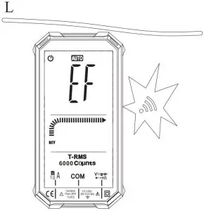 NCV (Non -contact voltage detection)