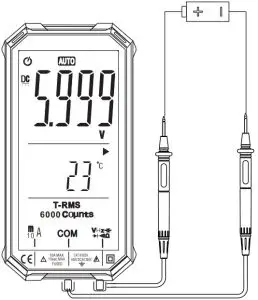 DC voltage measurements