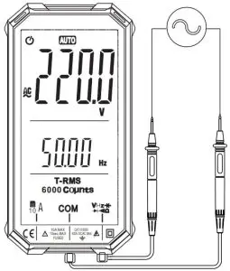 AC voltage measurement
