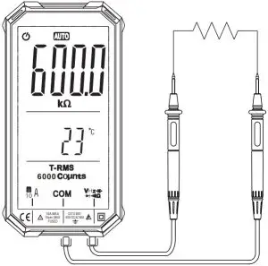 Resistance, on off measurement