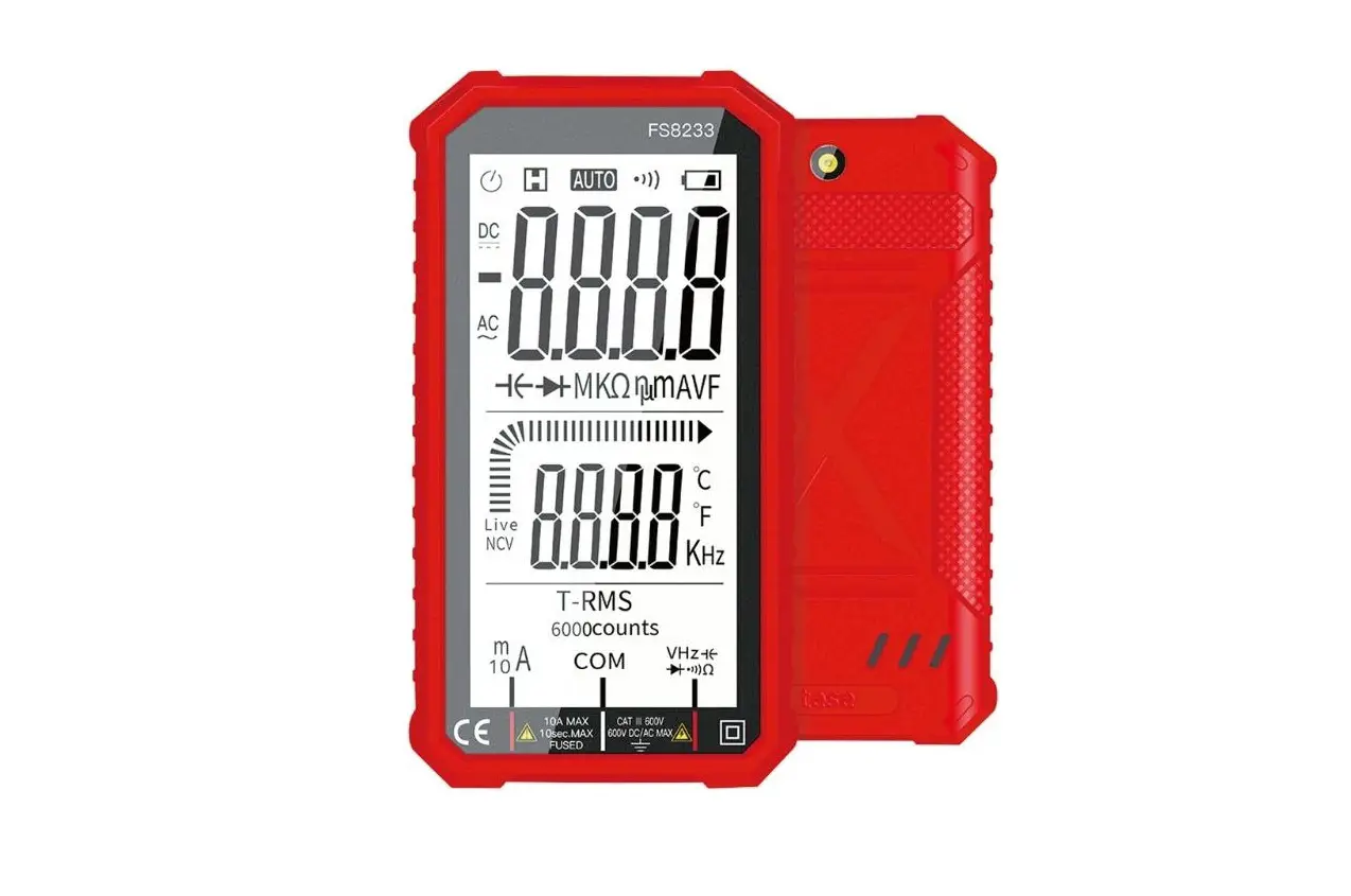 Ootdty Fs8233 4.8 Inch Large Screen Multimeter Tester Digital Multimeter User Manual Ootdty Fs8233 4.8 Inch Large Screen Multimeter Tester Digital Multimeter User Manual