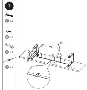Assembly instruction