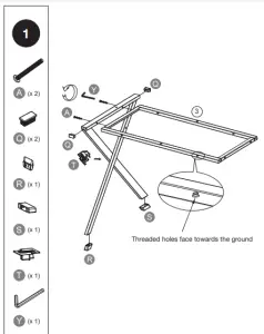 Assembly instruction