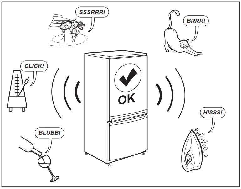 Electrolux LXB1AE13W0 Fridge - NOISES