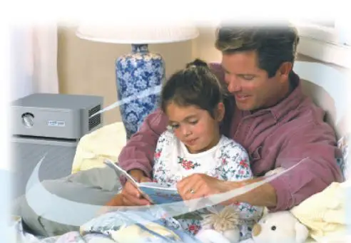 austin air HealthMate HM400 Standard HEPA Air Purifier Owner’s Manual - Airflow Directions