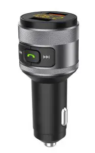 AKAI C57 Metallic Housing Bluetooth Car FM Transmitter