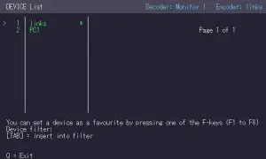 FIG 12 To connect to an encoder