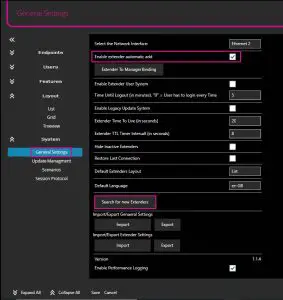 FIG 9 Select General Settings