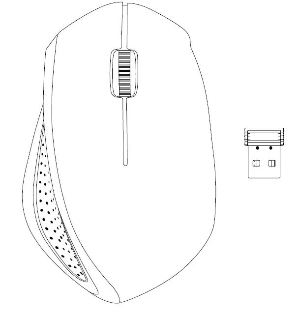 hama AM-8400 Optical Mouse