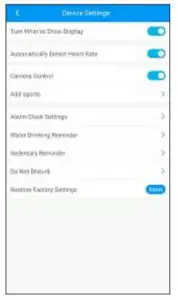 hama 00178602 Fitness Tracker with Heart Rate Monitor - fig 10