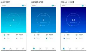 hama 00178602 Fitness Tracker with Heart Rate Monitor - fig 2