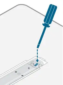 SHURE A710-FM Flush Mount Kit-flush mount